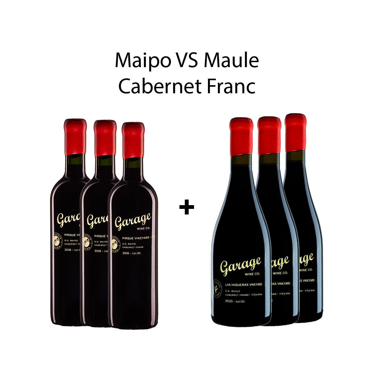 Maipo V/S Maule Cabernet Franc