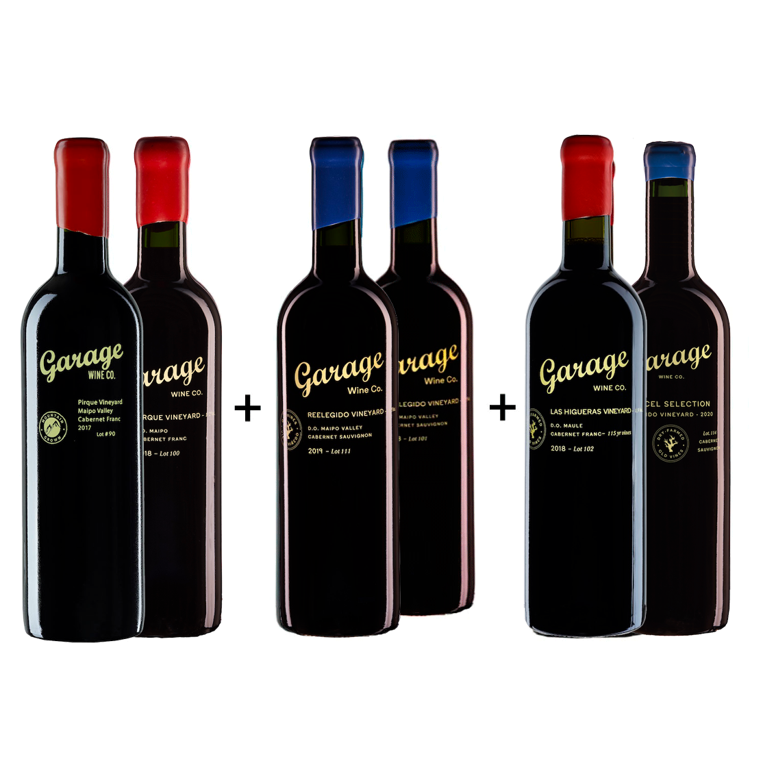 Todos los Cabernets Caja Mixta 6 botellas