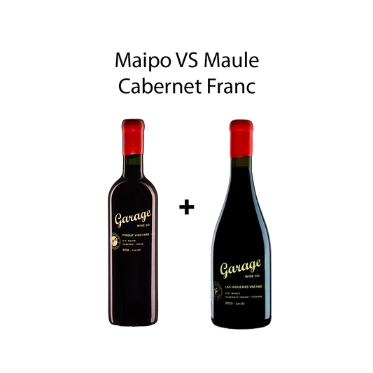 Maipo V/S Maule Cabernet Franc