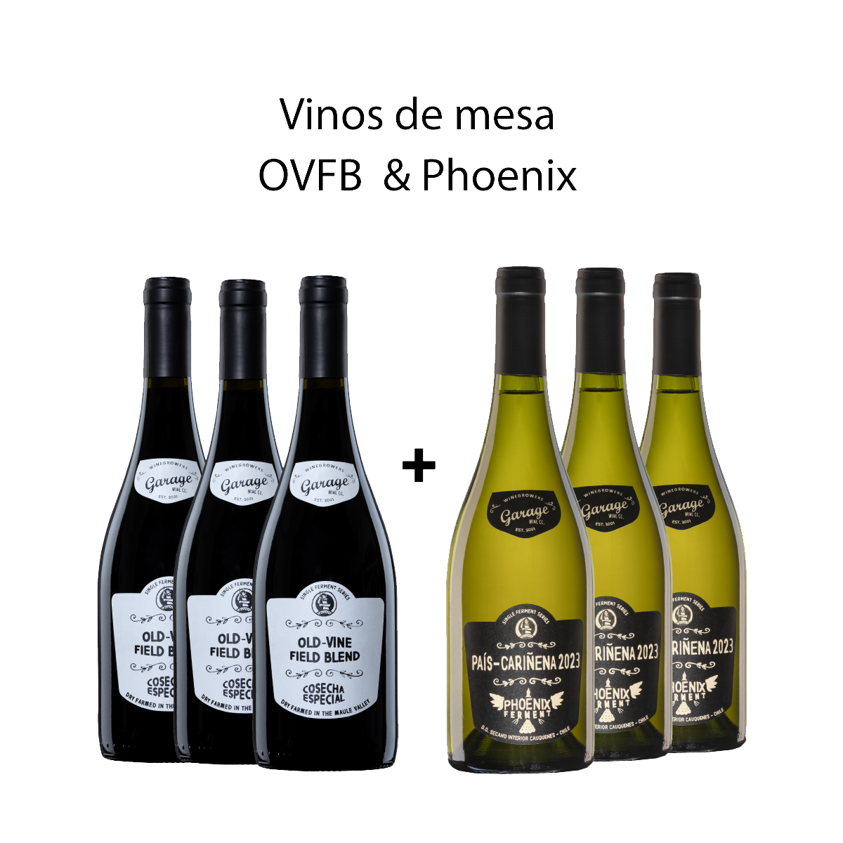 Vinos de mesa