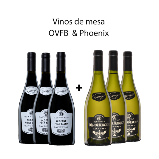 Vinos de mesa